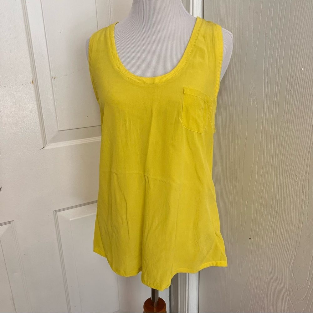 Joie Alicia Silk Racerback Tank A4*